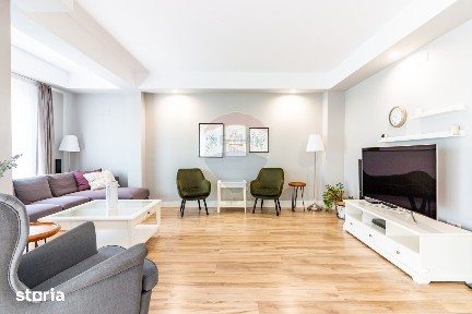 Apartament cu 4 camere de vanzare in Cosmopolis, parcare, terasa 50 mp