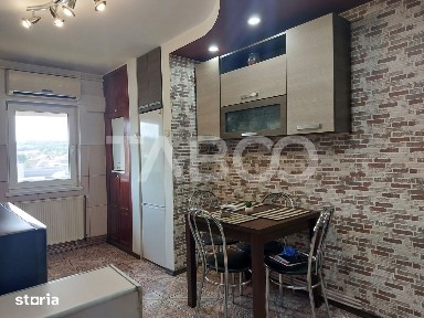 Apartament spatios 49 mp 2 camere decomandate 2 balcone Cisnadie