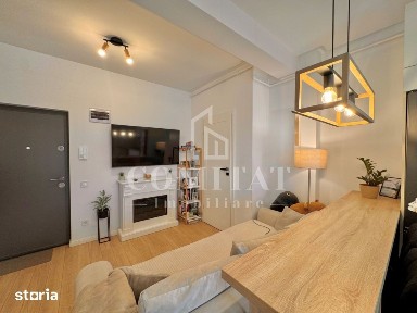 Apartament la cheie cu 2 camere | Imobil nou | Balcon