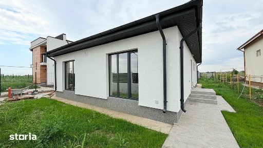 Casa Individuala - 4 camere - 2 bai - 416mp teren