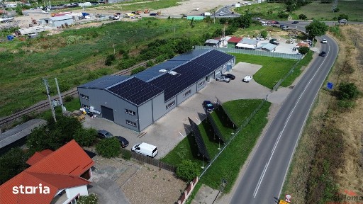 Spațiu Industrial Modern | Producție, Depozitare, Logistic&#