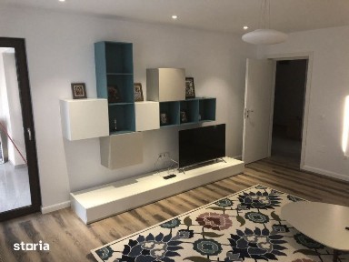 Apartament 2 camere Central, bloc nou, mobilat, utilat