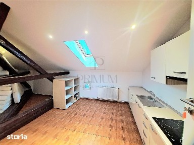 Spatiu birouri 5 camere la mansarda 160 mp - Semicentral