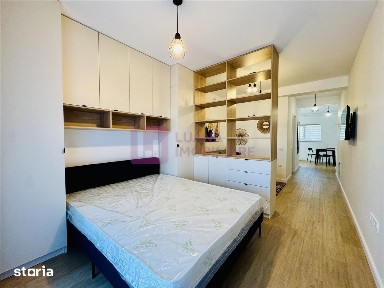 Garsoniera PREMIUM de inchiriat | zona Vest DaVinci | prima inchiriere