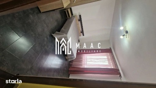 Garsonieră luminoasă cu geam la baie | complet utilată | Turnișor