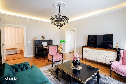 Apartament LUX de inchiriat 3 camere 2 bai Sibiu Ultracentral