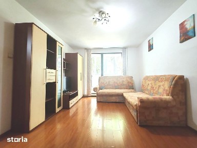 Apartament 2 camere Trivale, confort 1, parter, balcon, centrala