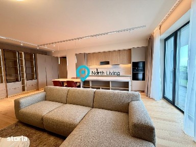 4 Camere / 5 Minute Padurea Baneasa / Nou / 2 Locuri Parcare