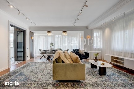 Apartament 3 camere mobilat | Primaverii | Prima inchiriere