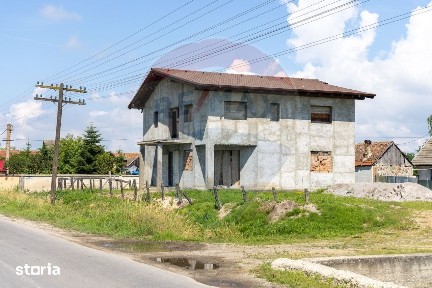 Casa individuala la rosu, 183 mp utili, teren 1.000 mp - Dumbravita