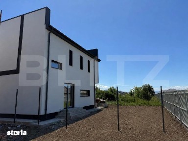 Casa individuala noua | 128 mp | Teren 417 mp | Cartier Izvor, Tarlung