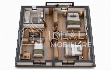 Duplex Premium cu 4 camere în Șelimbăr | 125 mp utili | 215 mp de tere