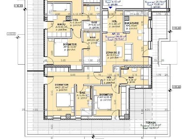 Penthouse Spectaculos cu Terasa 61,5 mp, Zona Centru Vechi, cu parcare inclusa, direct de la dezvoltator