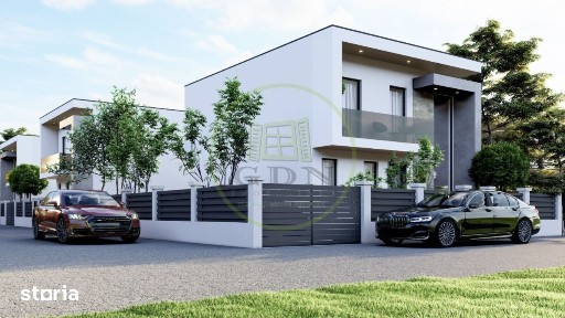 Casa P+1 suprafata utila 102,86mp, teren 200mp, sat Preajba, zona Cap