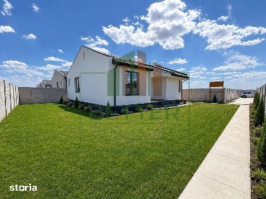 Comuna Berceni | Cartier NOU Miorita | Casa 4 camere | Teren 450 mp