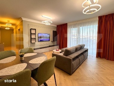 Apartament cu 3 camere, terasa si parcare, zona Libertatii