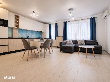 Apartament 3 camere, 70 mp, finisat, parcare, zona BMW Vivo