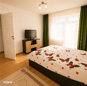 Apartament 3 camere, parcare, finisat, mobilat, Floresti zona Terra