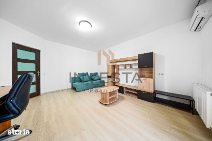 Apartament 1 camera, 38 mp, parcare subterana, strada Muresului