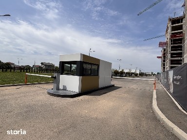 2 camere |Bucătărie închisă | Ansamblu Securizat | Aproape de Militari