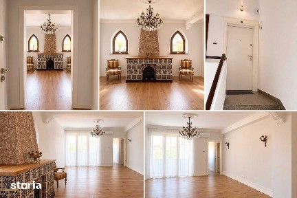 Apartament Interbelic de Colectie | 121 mp | Șemineu | Etaj 1 | Foiso
