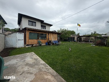 Vila individuala mobilata complet zona centrală a comunei