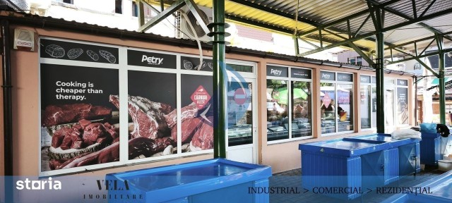 Spatiu comercial Piata Dacia, 40 mp, stare foarte buna, vad excelent