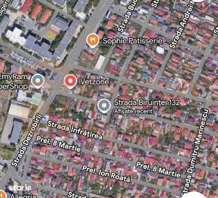 Teren cu casa de vanzare in Coiciu - Academia Navala | 132 mp | Deschi