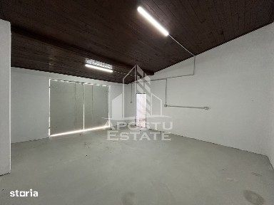 Spatiu pentru birouri si depozit 85 mp+ curte betonata, Lipovei