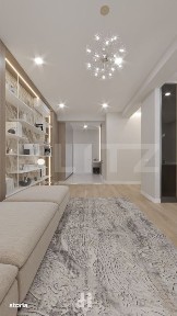 Apartament 3 camere, 169 mp totali, bloc nou, zona Obcini