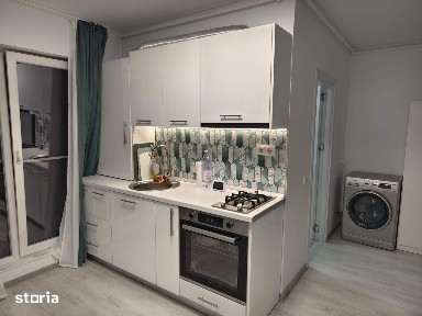 Apartament 2 camere, mobilat, la parter