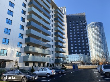 Apartament Nusco City - Faza 2 - Vedere curte interioara