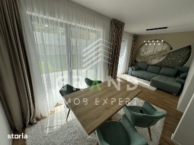 Casa moderna cu 4 camere | Terasa | Gradina | Garaj | Borhanci-Romul