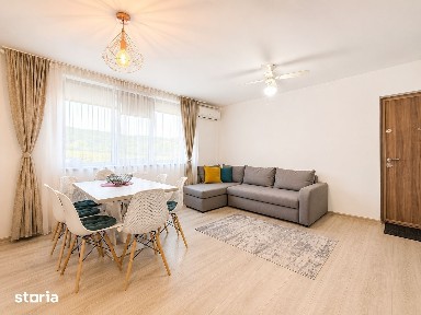 Apartament Modern - SU 47MP | 2 Camere - Str. Stejarului | Floresti