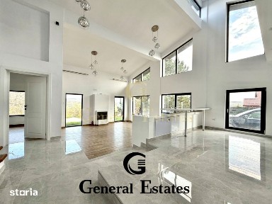 Vilă modernă cu arhitectură spectaculoasă | Teren 1.500 mp | Hlincea