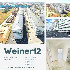 Apartament 2 camere TIP STUDIO Finalizat Weiner Residence Dezvoltator