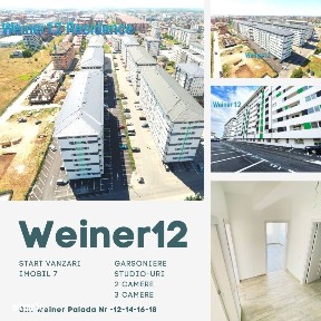 Apartament 2 camere TIP STUDIO Finalizat Weiner Residence Dezvoltator