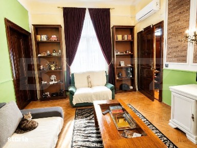 Apartament elegant cu tavane inalte si farmec interbelic