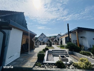Casa de vacanta cu teren mare, pretabil investitii - Ocna Sibiului