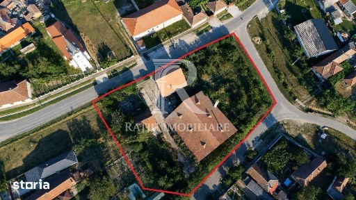 Casă cu Hală Industrială | Teren 3.200 mp | Ineu | Bihor