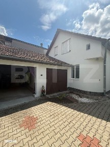 Casa individuala in oras, 130 mp, 400 mp teren, zona Decebal