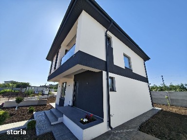 Vila individuala- 4 camere - Complex Rezidential-200 M de STV