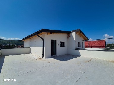 Cvadruplex premium Floresti-140 mp, terasa panoramica,zona Stadionul