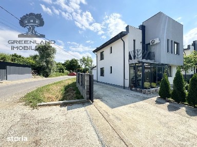 Vila 4 CAM, 125mp, mobilata, utilata LUX, la strada, Bucium Visan