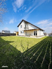 Casa individuala de vanzare, P+1 4 camere, 575 mp, Berceni - Zonă nouă
