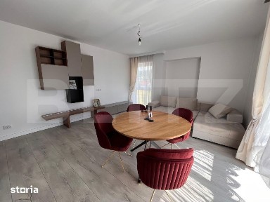 Apartament superb, bloc nou, cu parcare- 62 mp + terasa 9 mp, CALEA MO