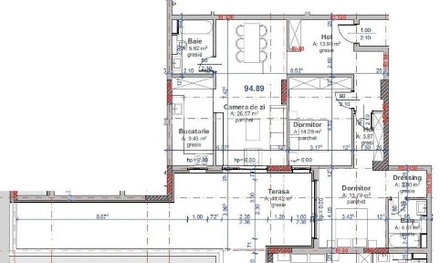 Apartament 3 camere de vanzare in Intre Lacuri, Cluj Napoca