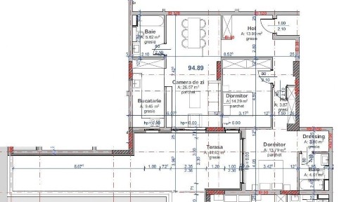 Apartament 3 camere de vanzare in Intre Lacuri, Cluj Napoca
