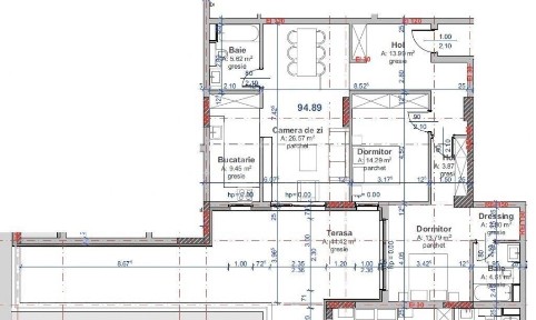 Apartament 3 camere de vanzare in Intre Lacuri, Cluj Napoca