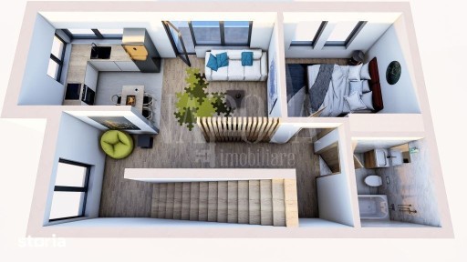 Apartament 4 camere de vanzare in Someseni, Cluj Napoca